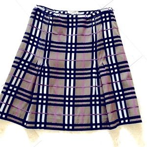 Burberry Skirt NWOT